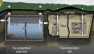 Evapotranspiration Bed | On-Site Sewage Facilities (OSSF)