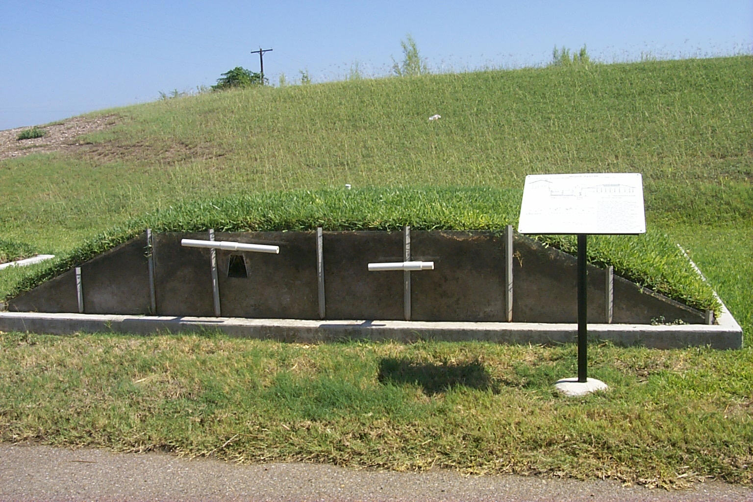 Mound System On Site Sewage Facilities OSSF 