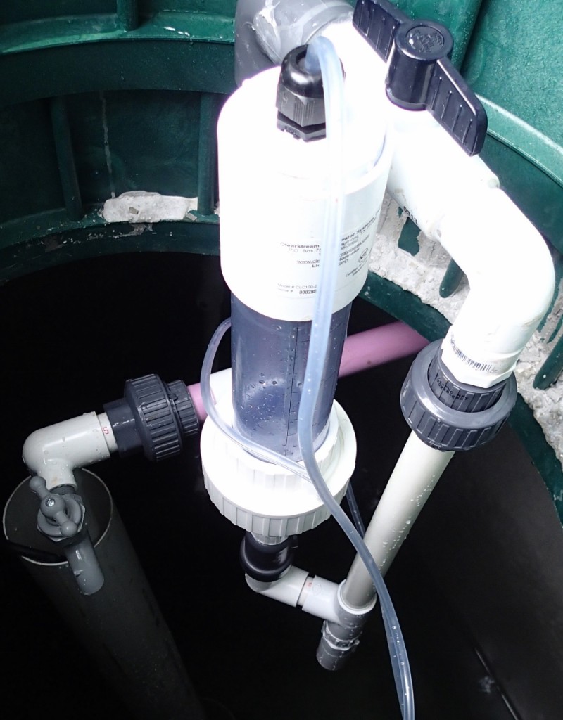 Liquid Chlorination OnSite Sewage Facilities (OSSF)