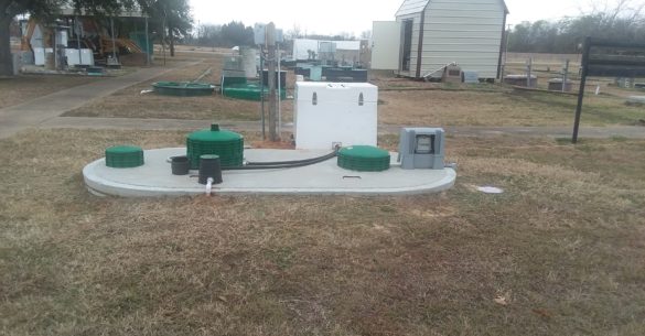 Non-MBR + UV + Chlorination Reuse System