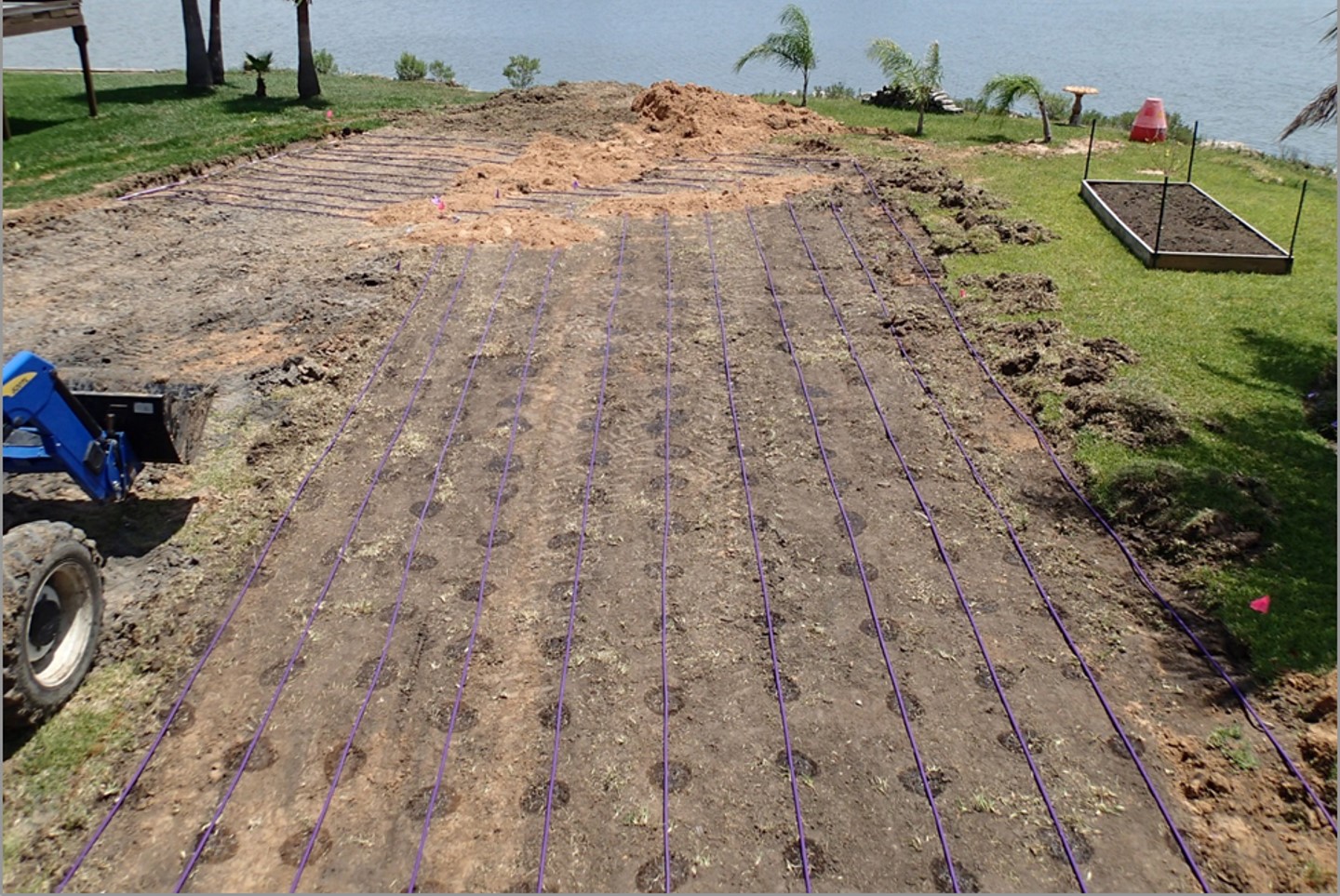 Example of a good drip system.